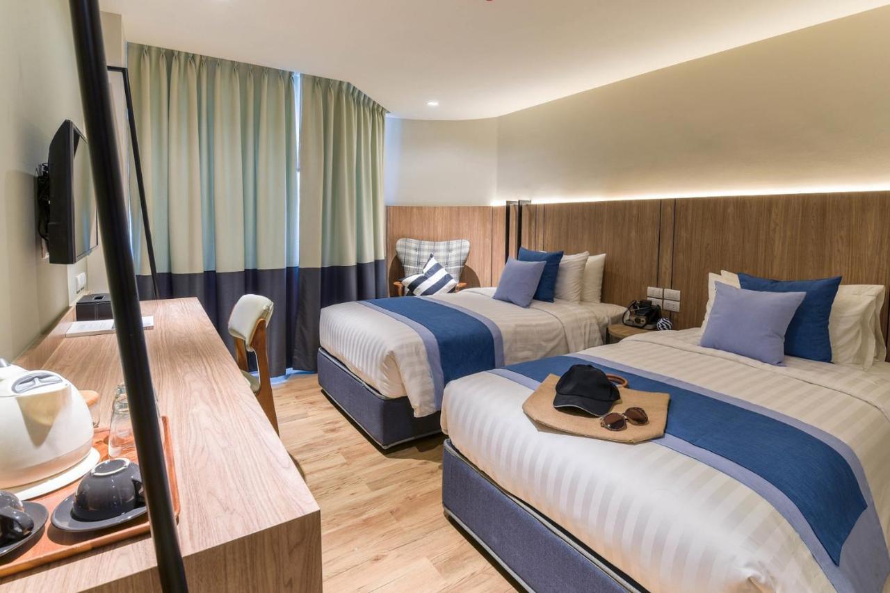 Bella B Hotel Bangkok Eksteriør bilde