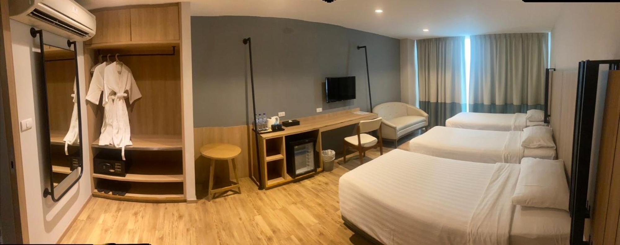 Bella B Hotel Bangkok Eksteriør bilde