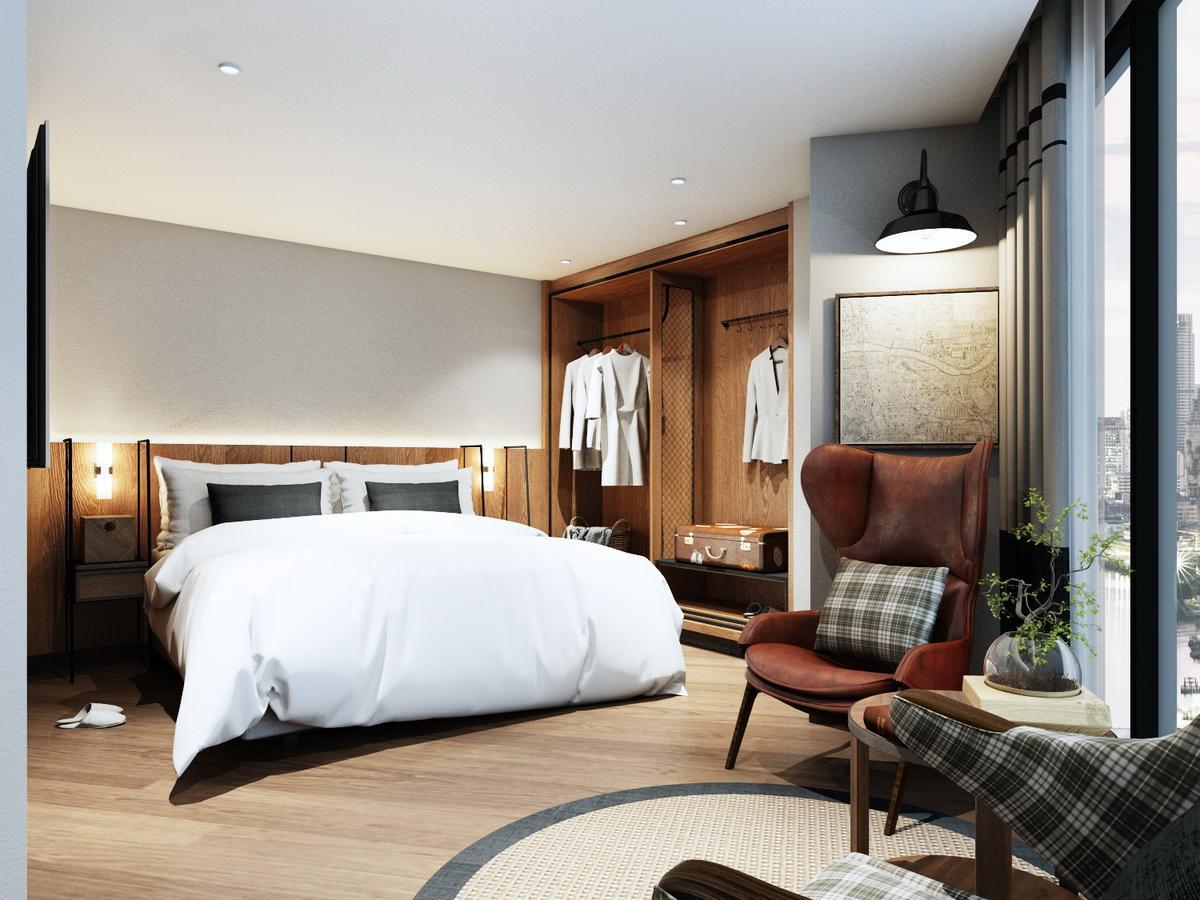 Bella B Hotel Bangkok Eksteriør bilde