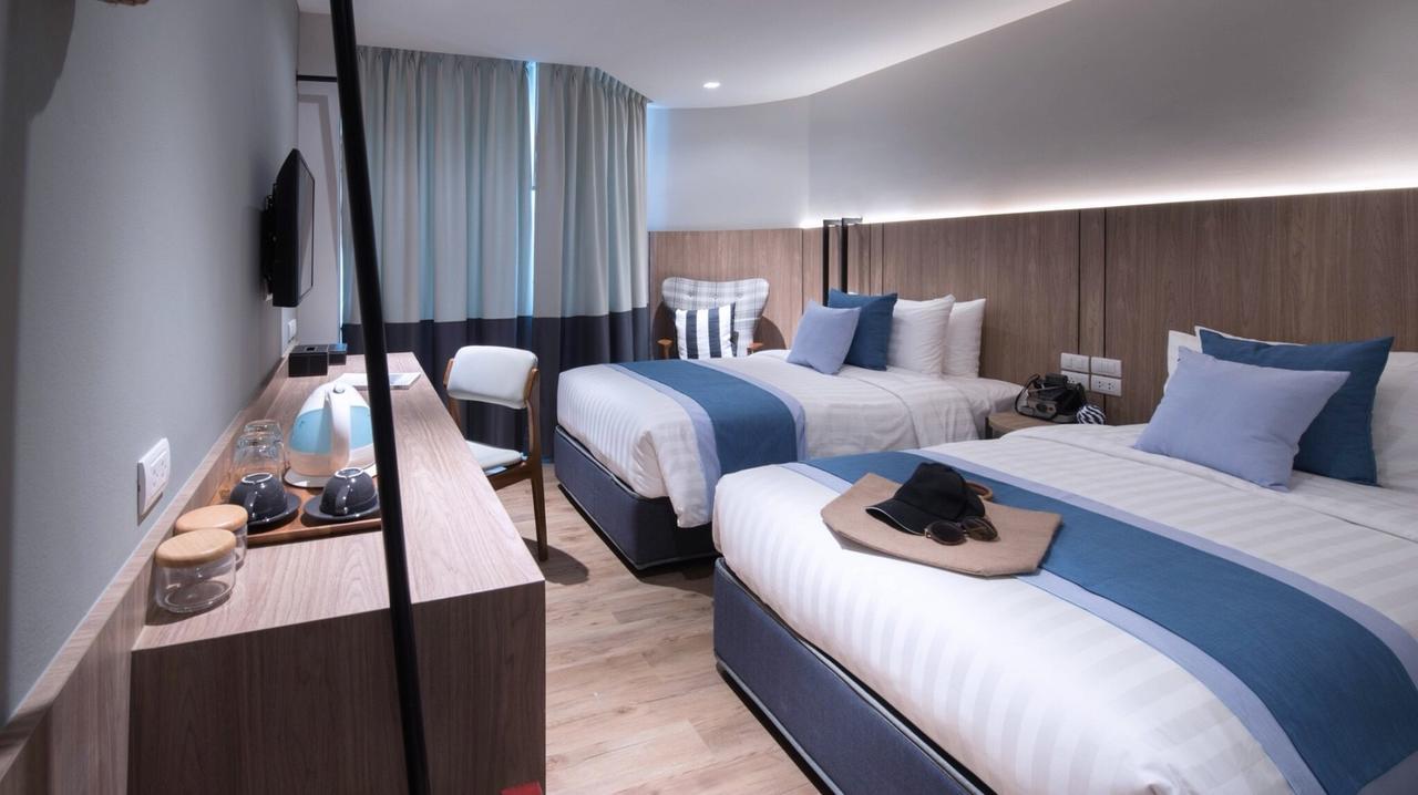 Bella B Hotel Bangkok Eksteriør bilde