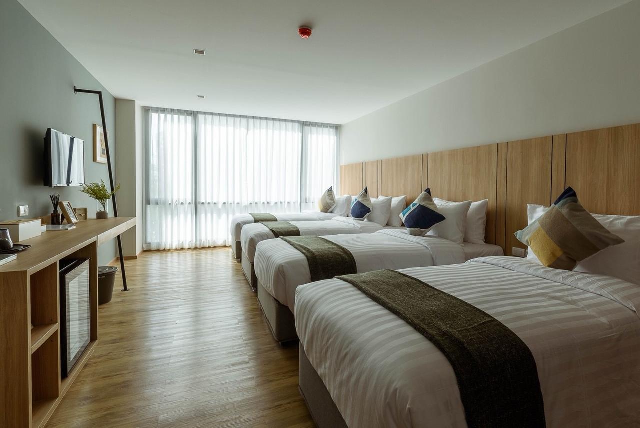 Bella B Hotel Bangkok Eksteriør bilde