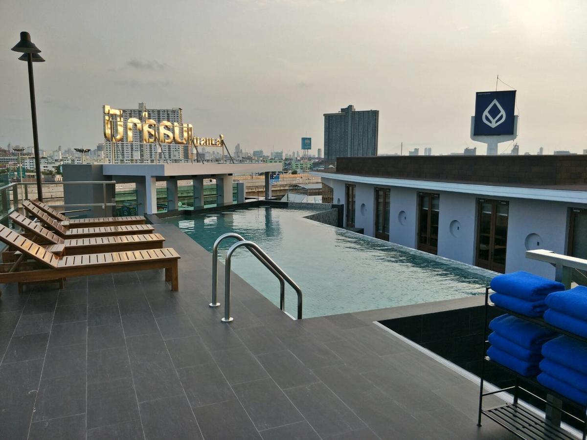 Bella B Hotel Bangkok Eksteriør bilde